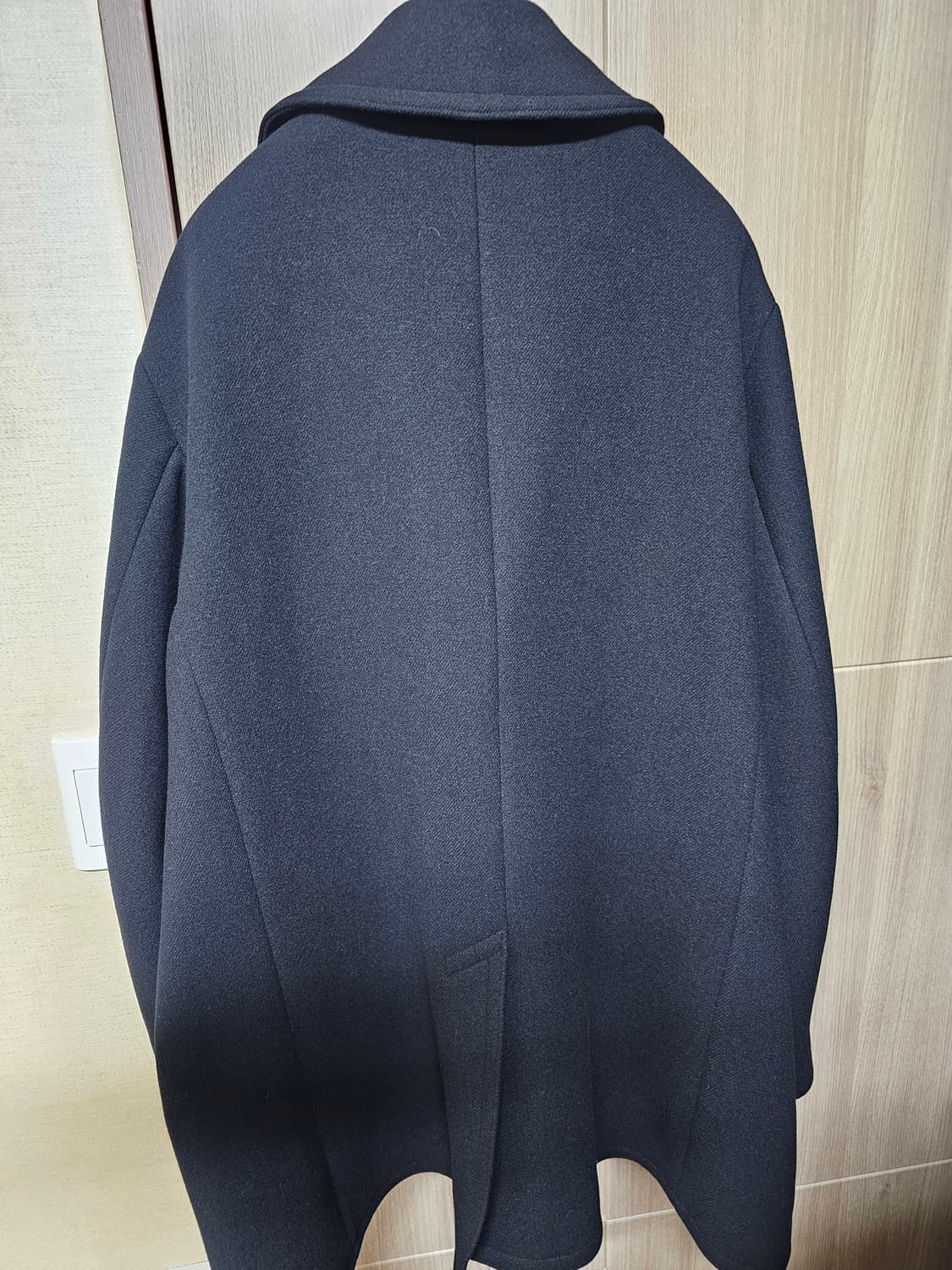 캡틴선샤인 25aw 피코트 블랙 6사이즈 구 44사이즈 25fw 상품이미지2