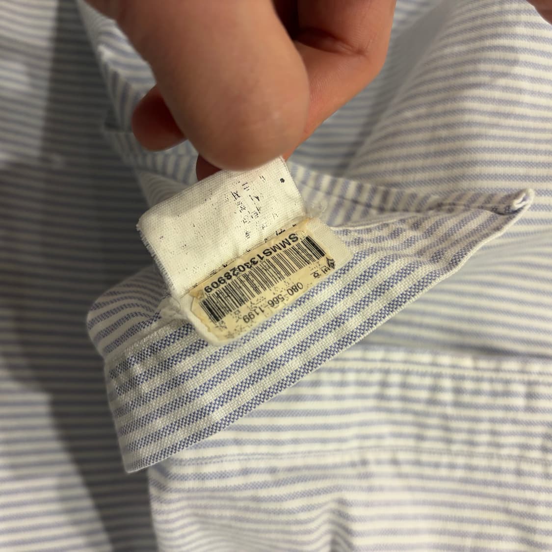 [M] 폴로 랄프로렌 스트라이프 긴팔 셔츠 B574 상품이미지7