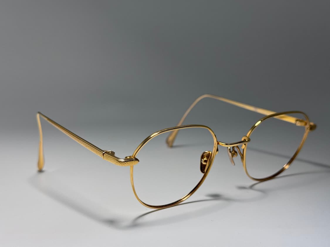 EQUE M 일본 하우스 브랜드 명품 퓨어 티타늄 안경 0049 상품이미지4