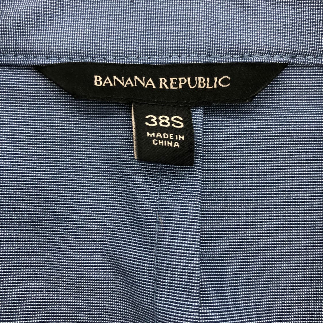 바나나리퍼블릭 코튼 블루자켓 95 상품이미지6