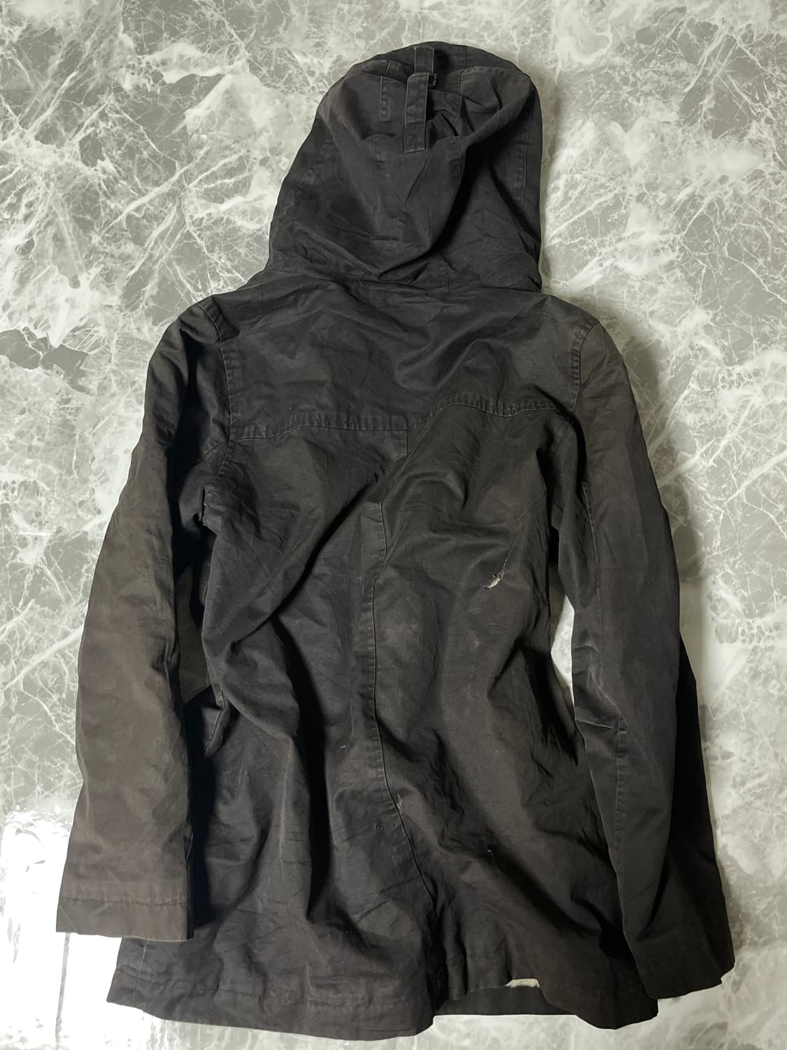 (Silas)fur hoody jacket 상품이미지8