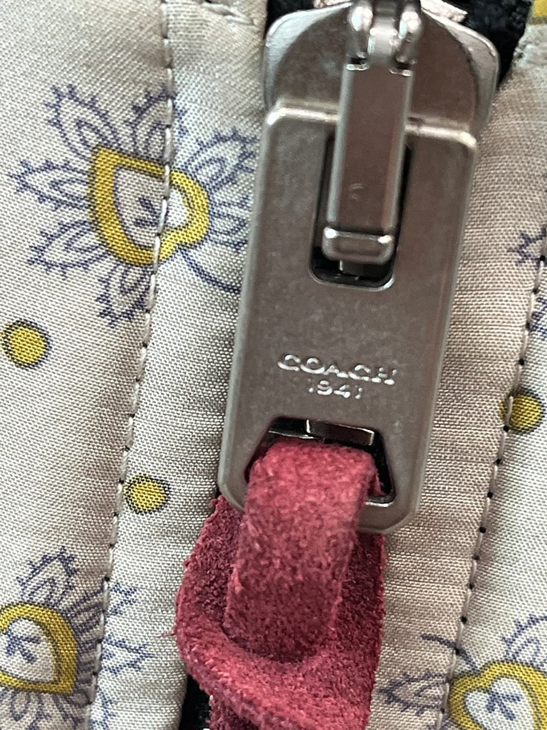 여) 코치 실크 트랙자켓  상품이미지5