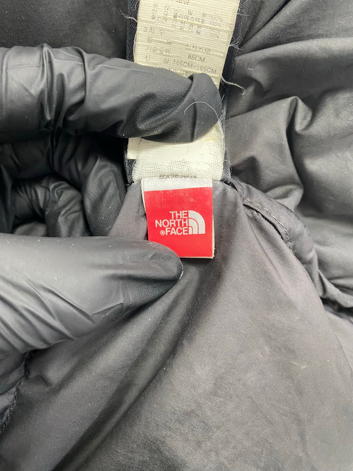 노스페이스 눕시 자켓 700 블랙 XS 상품이미지7
