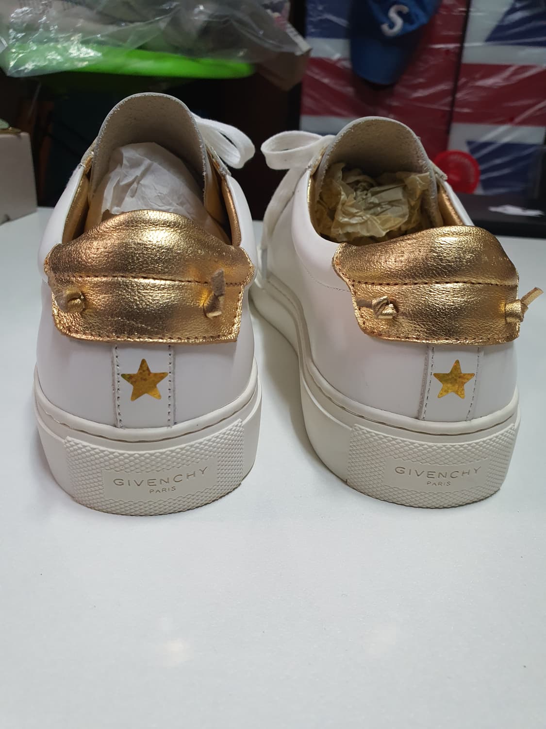 지방시 골드펄 스니커즈 270 상품이미지5