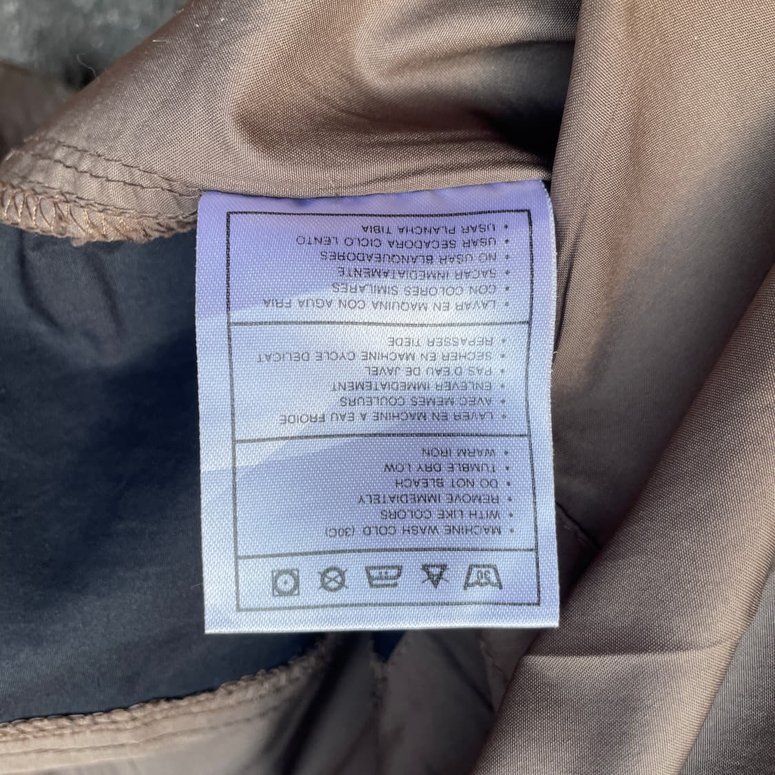 90s 나이키 acg 대대장 올드스쿨 고프코어 트랙자켓 바람막이 XL 상품이미지9