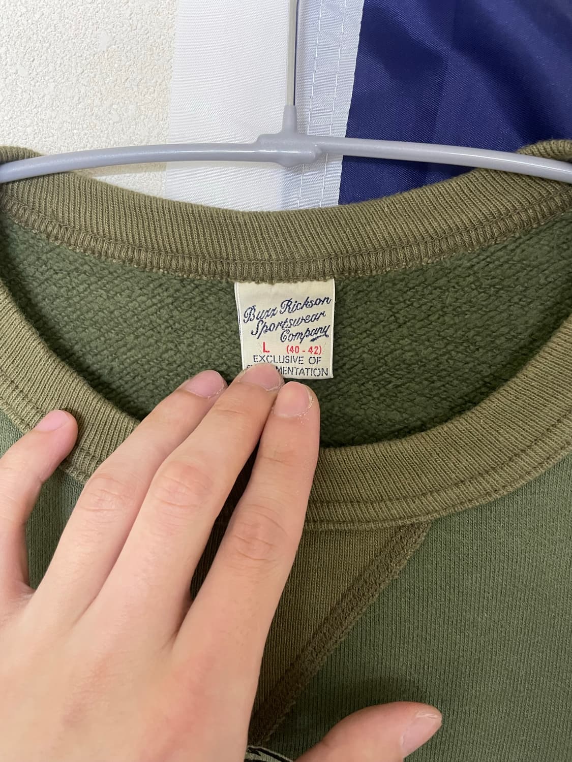 버즈릭슨 스웻 L 사이즈 상품이미지3