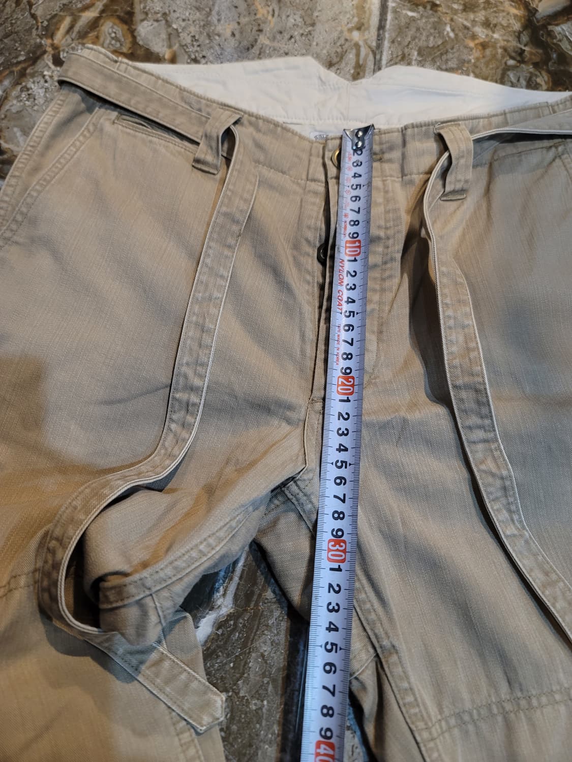 비즈빔 밀리터리 벨티드 트라우저  상품이미지7