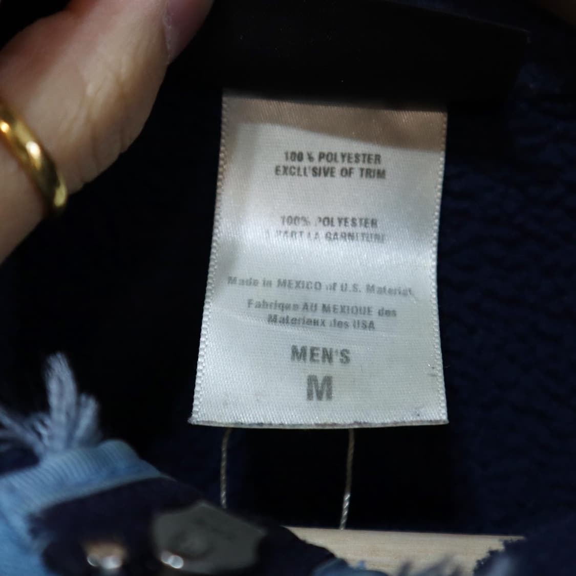 파타고니아 신칠라 플리스 집업   상품이미지6