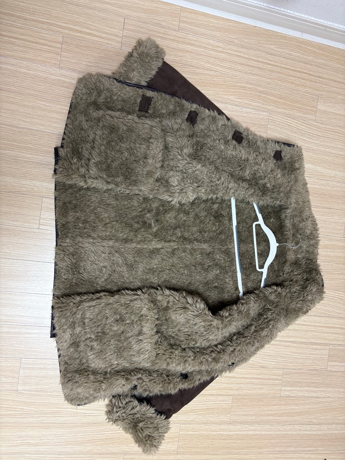 108파운드 리버시블 무스탕 상품이미지3