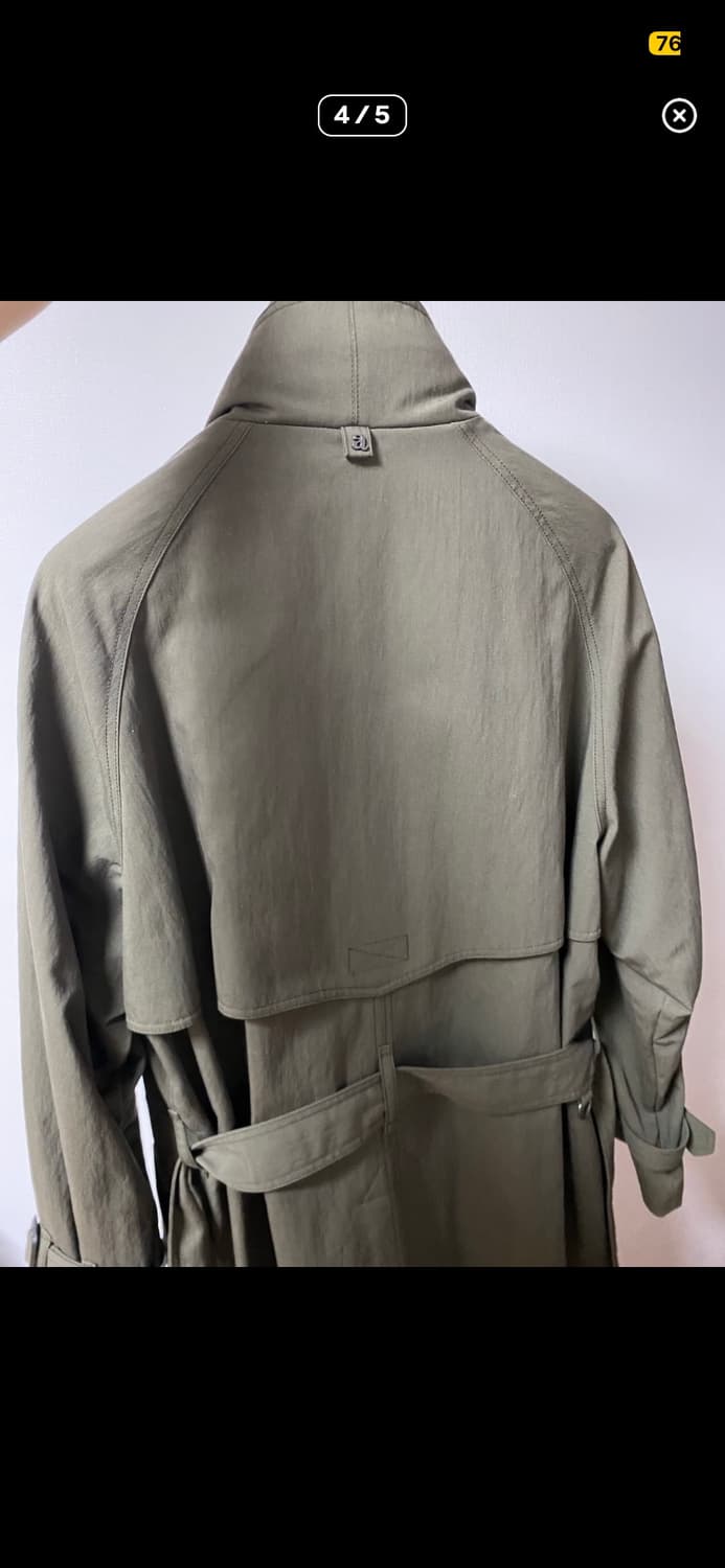 알레그리 트렌치코트 팔아요 상품이미지7