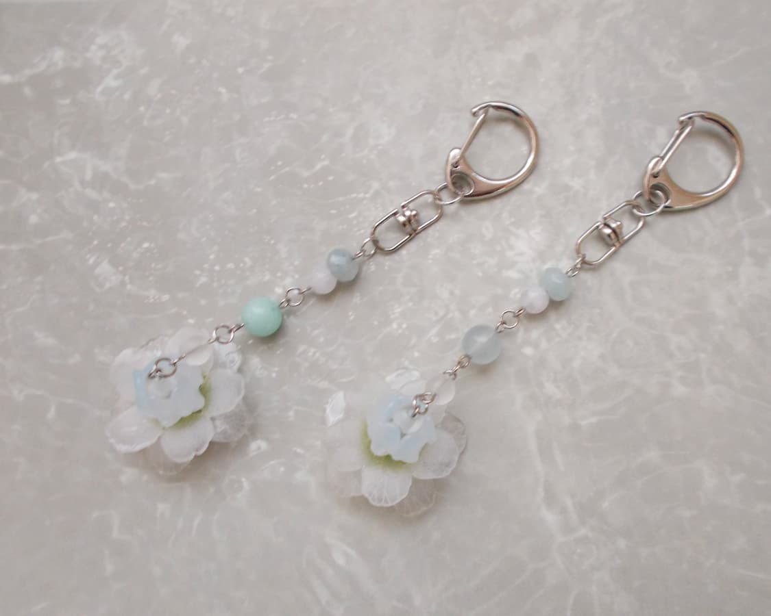 Dreamy Flower Keyring (made) 상품이미지3