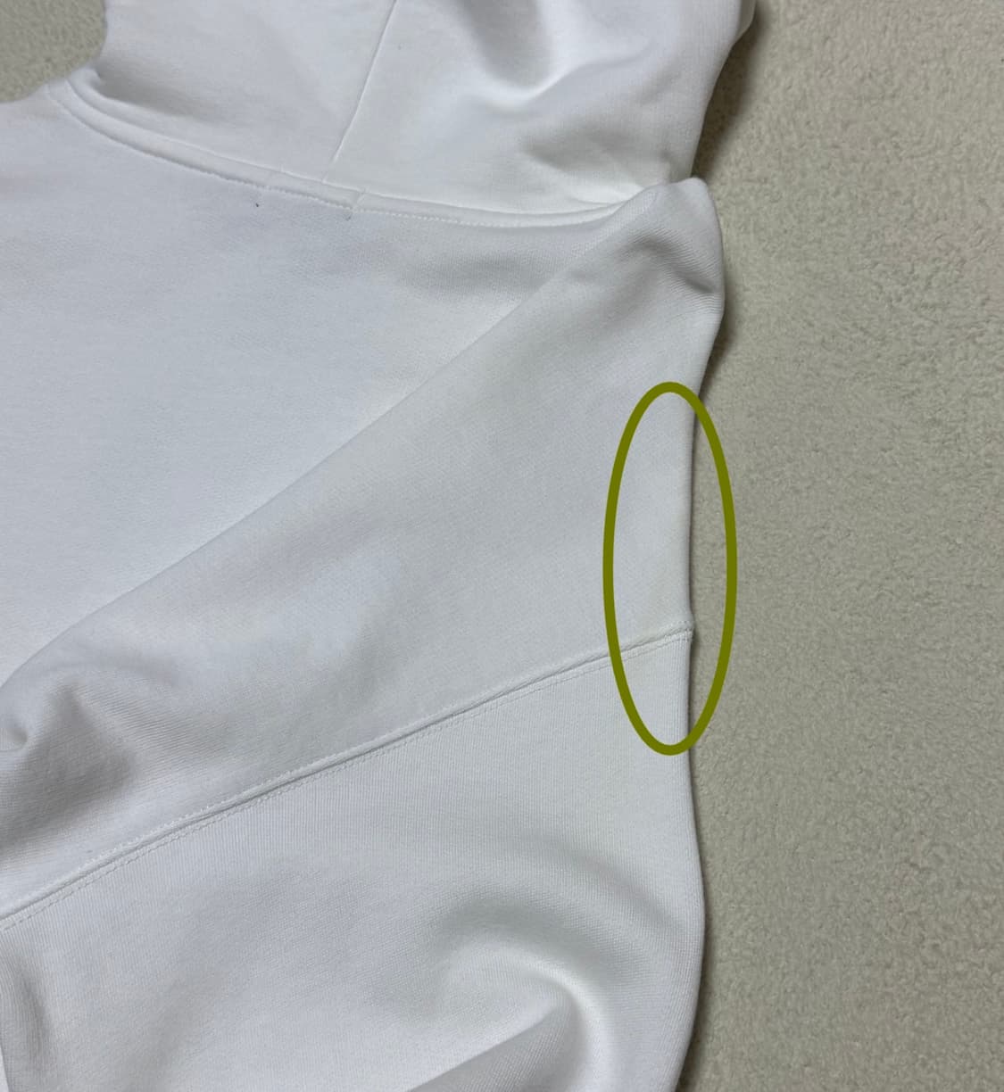 폴로 랄프로렌 흰파 후드티 (QR) 상품이미지10