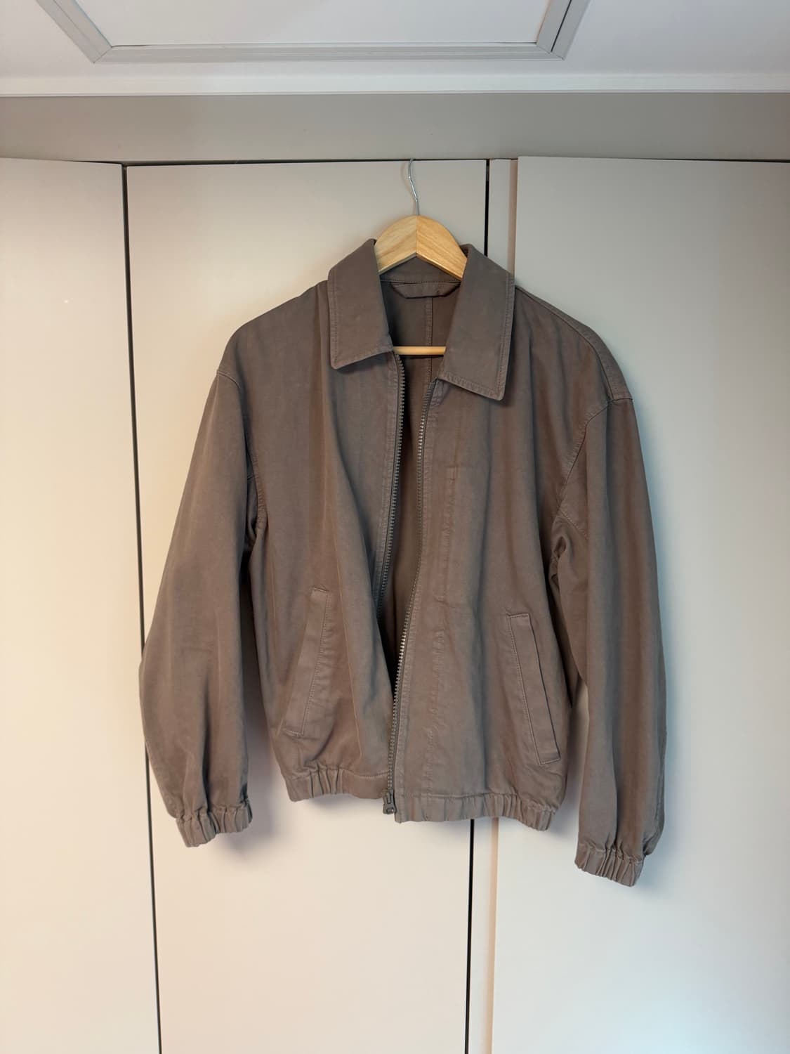 유니클로 U라인 코튼 자켓 M 상품이미지1