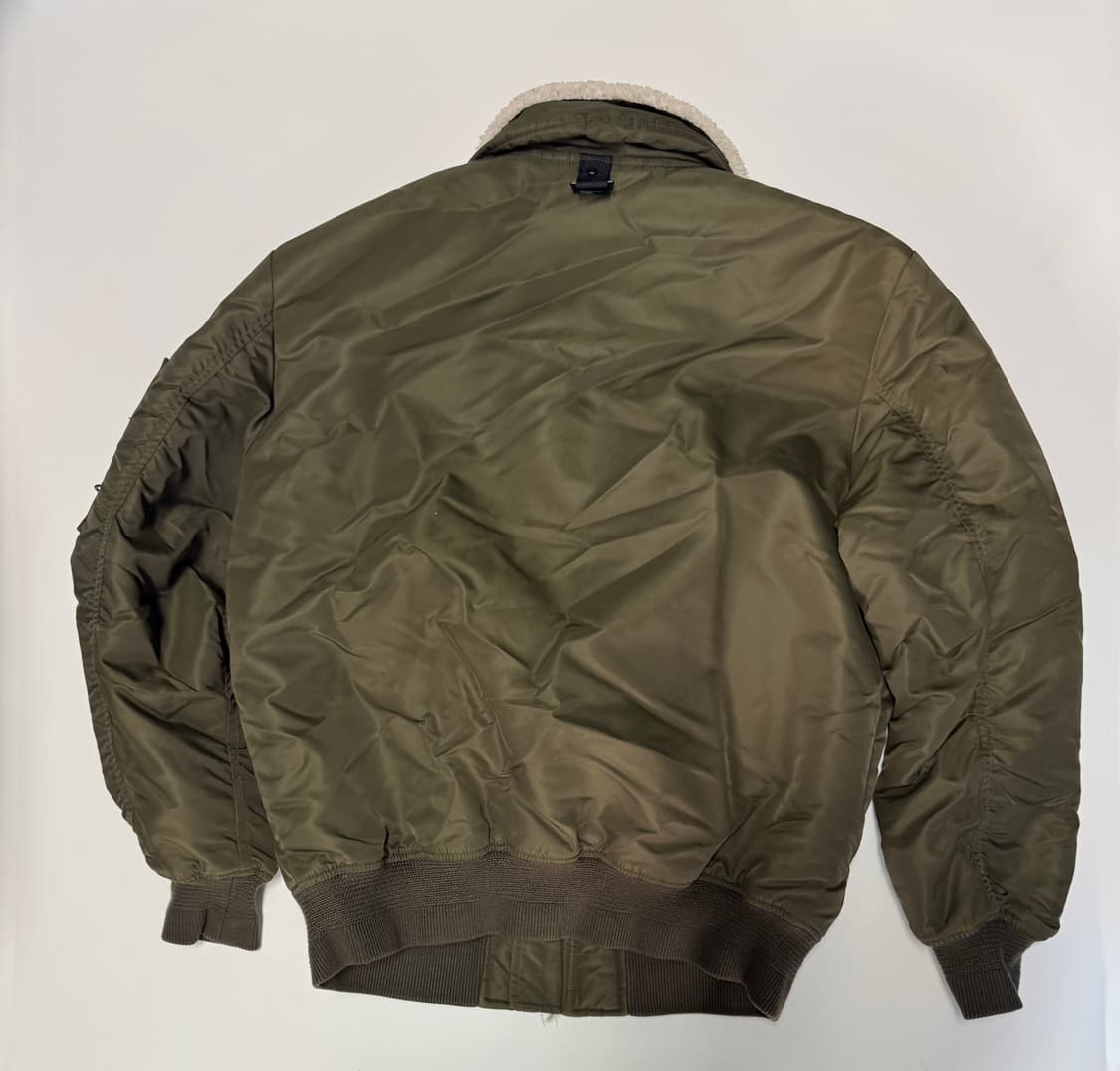 내셔널지오그래픽 ma1 봄버 패딩 자켓 L 상품이미지2