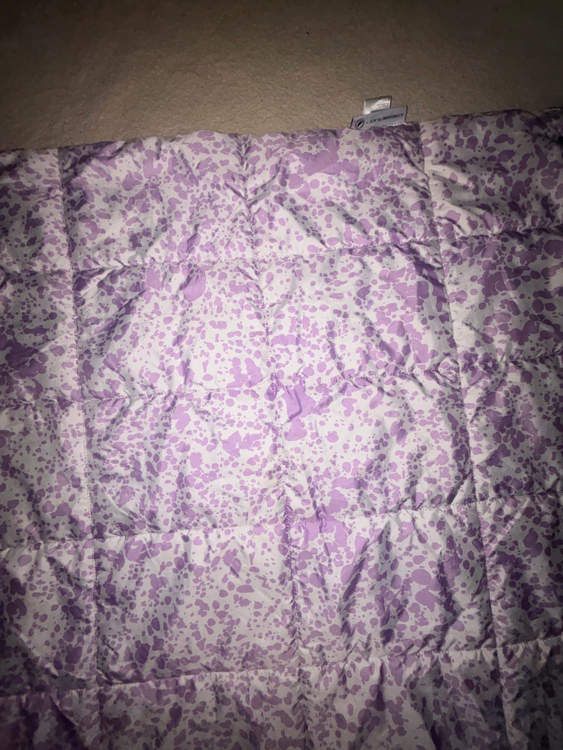 투썸x크로우캐년 패딩 담요 상품이미지6