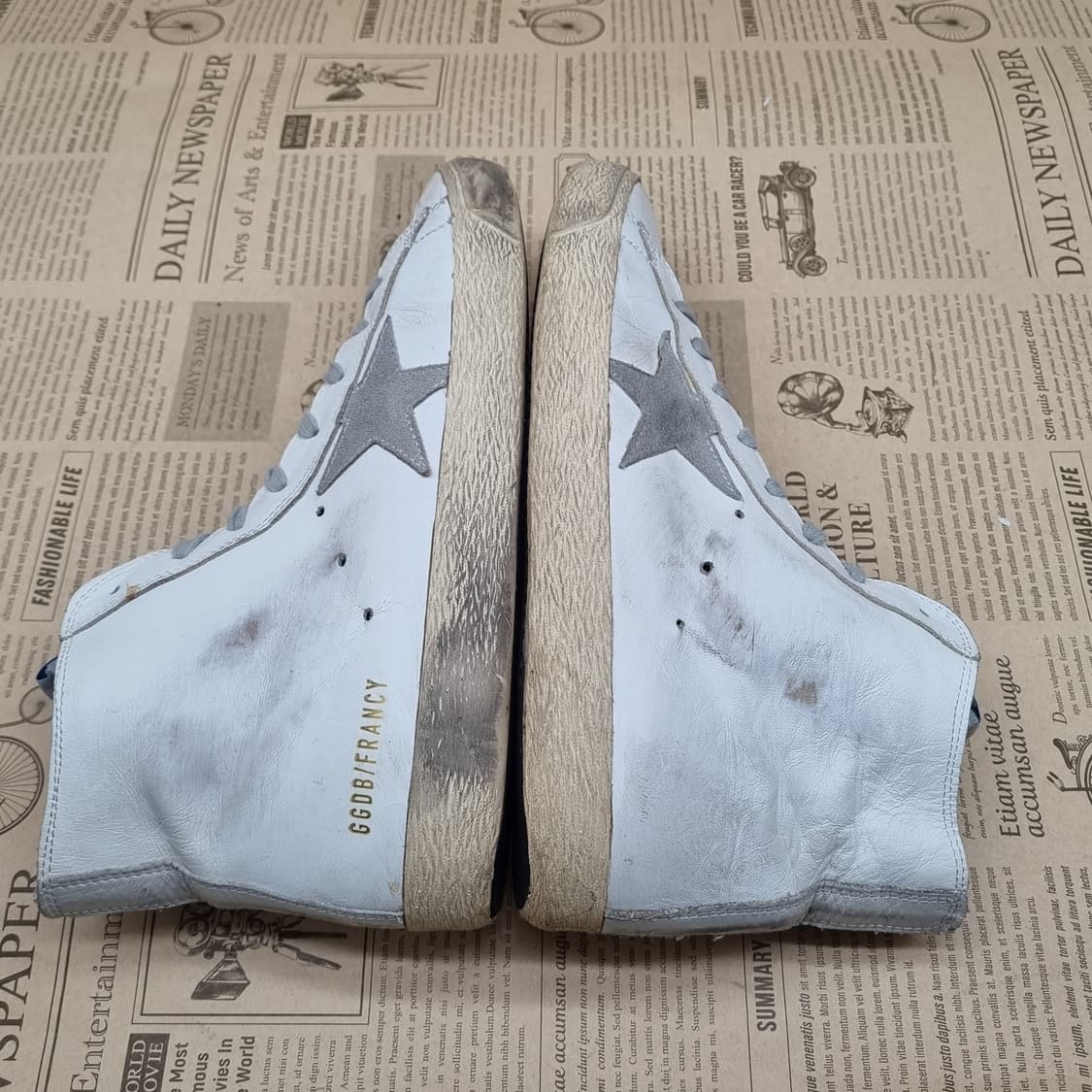 골든구스 프란시 하이탑41 260 상품이미지5