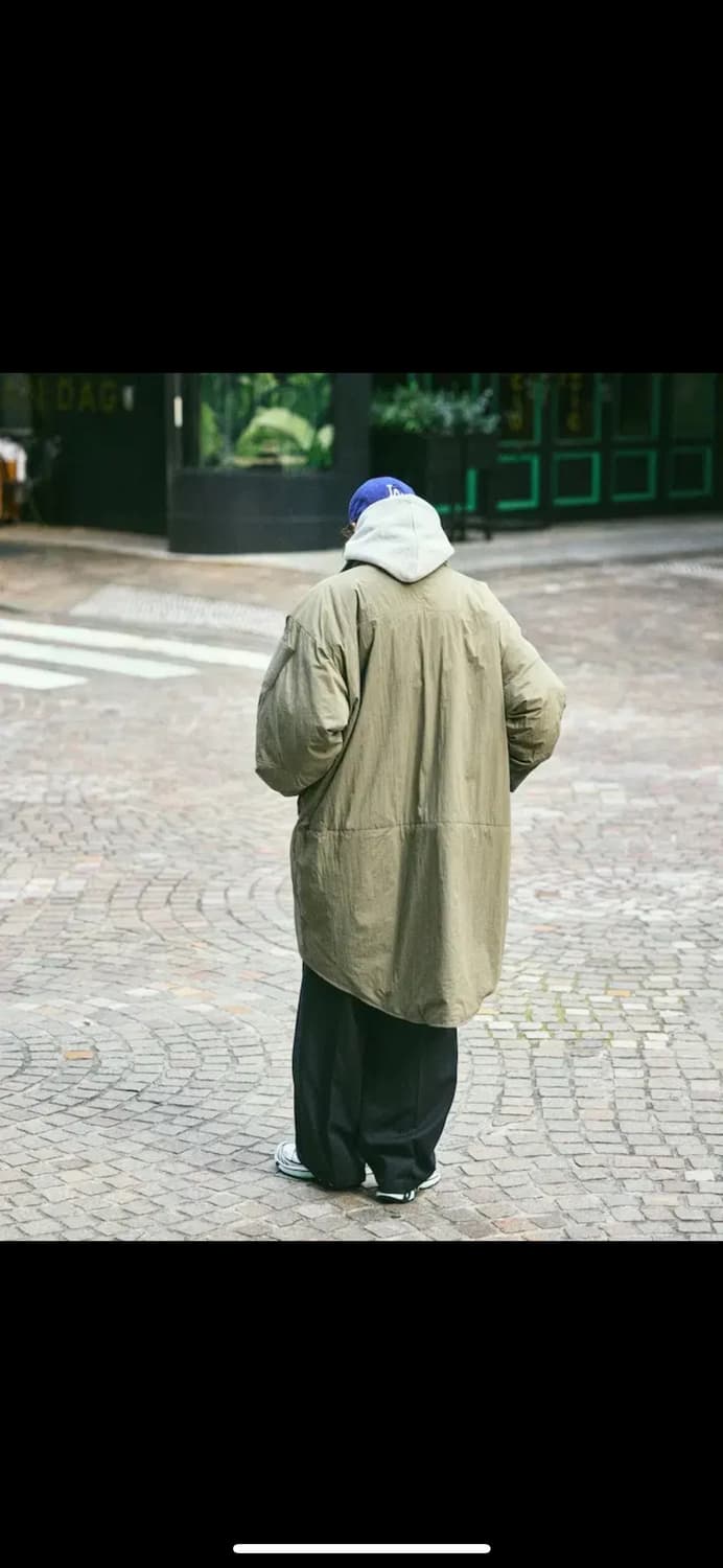 프릭스스토어 - 레벨7 몬스터 파카 올리브 L 상품이미지2