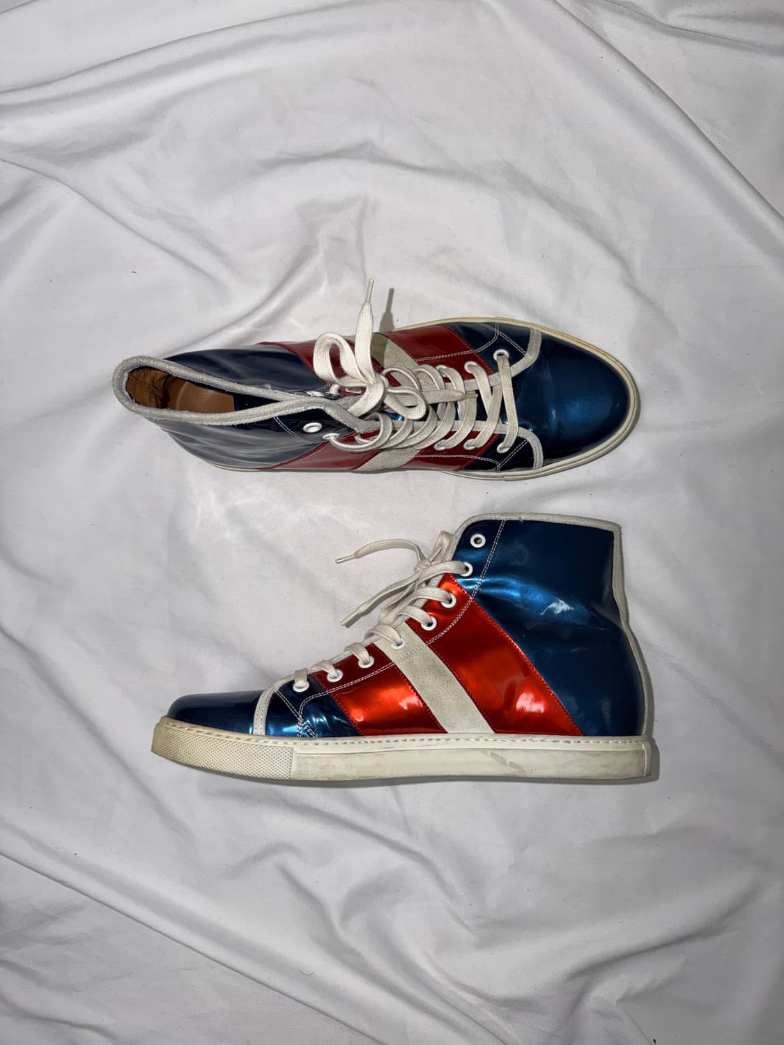 마크 제이콥스 페이던트 레더 하이탑 상품이미지3