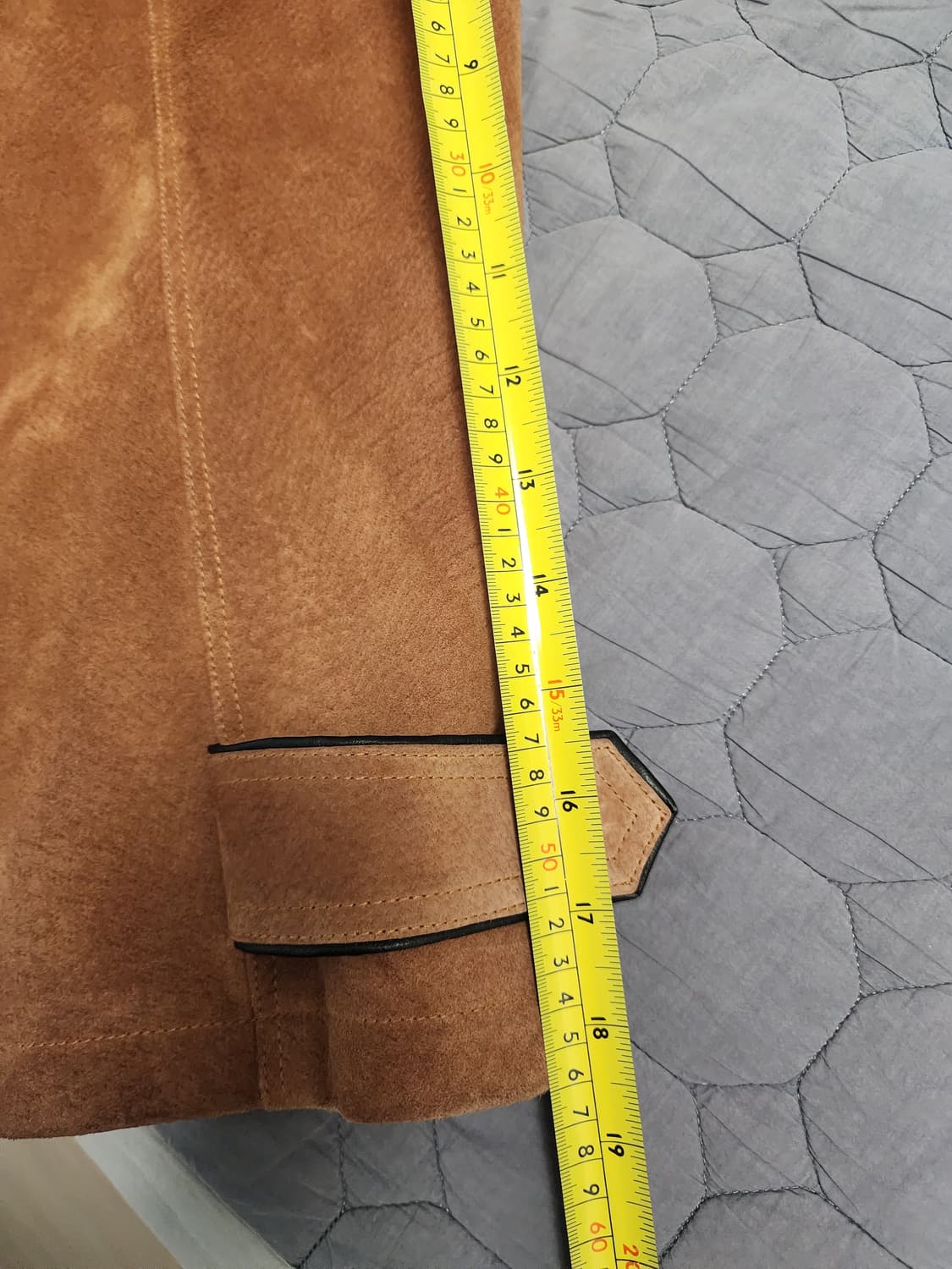 비아누오바 빈티지 스웨이드 점퍼 상품이미지6