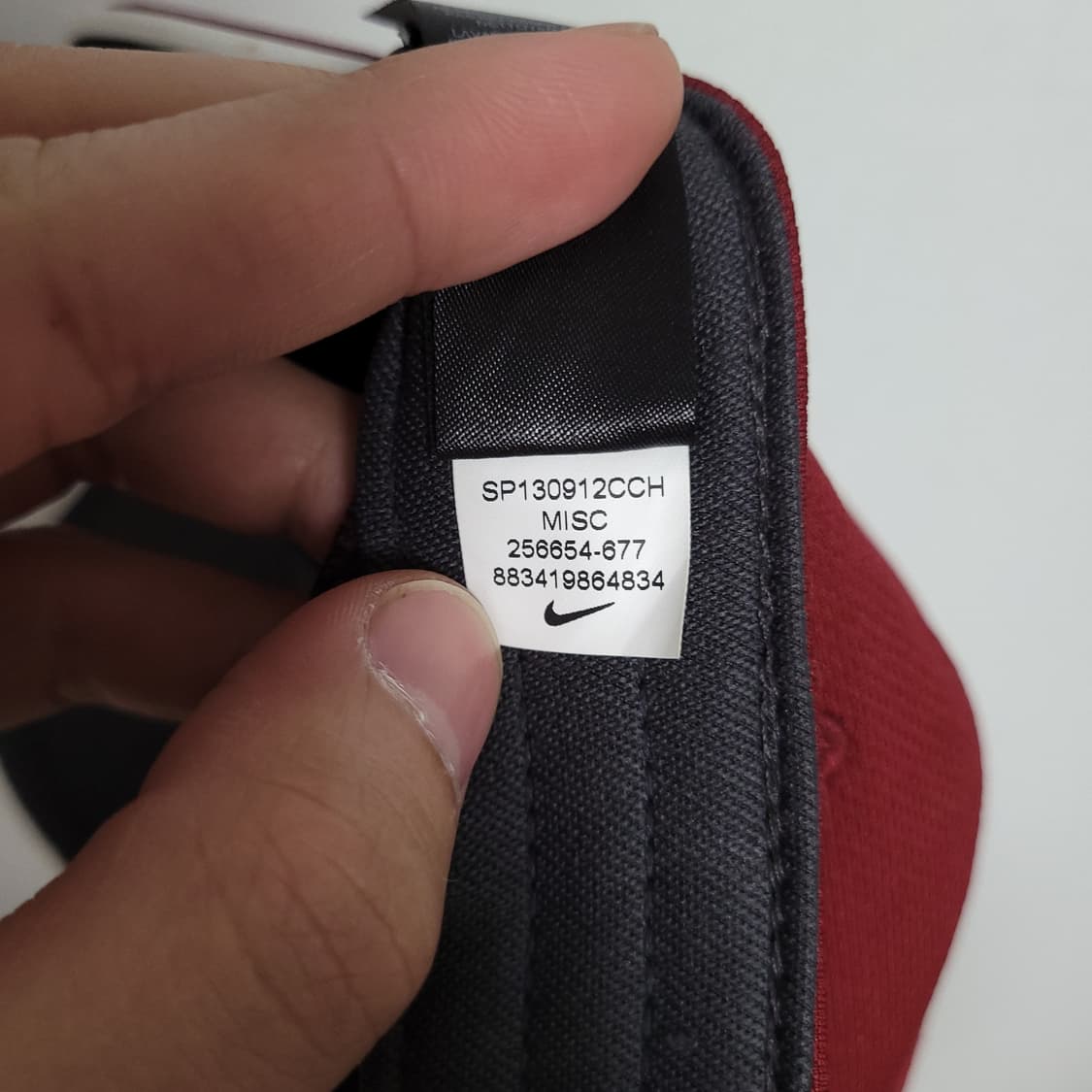 NIKE GOLF 나이키 골프 버건디 볼캡 상품이미지5