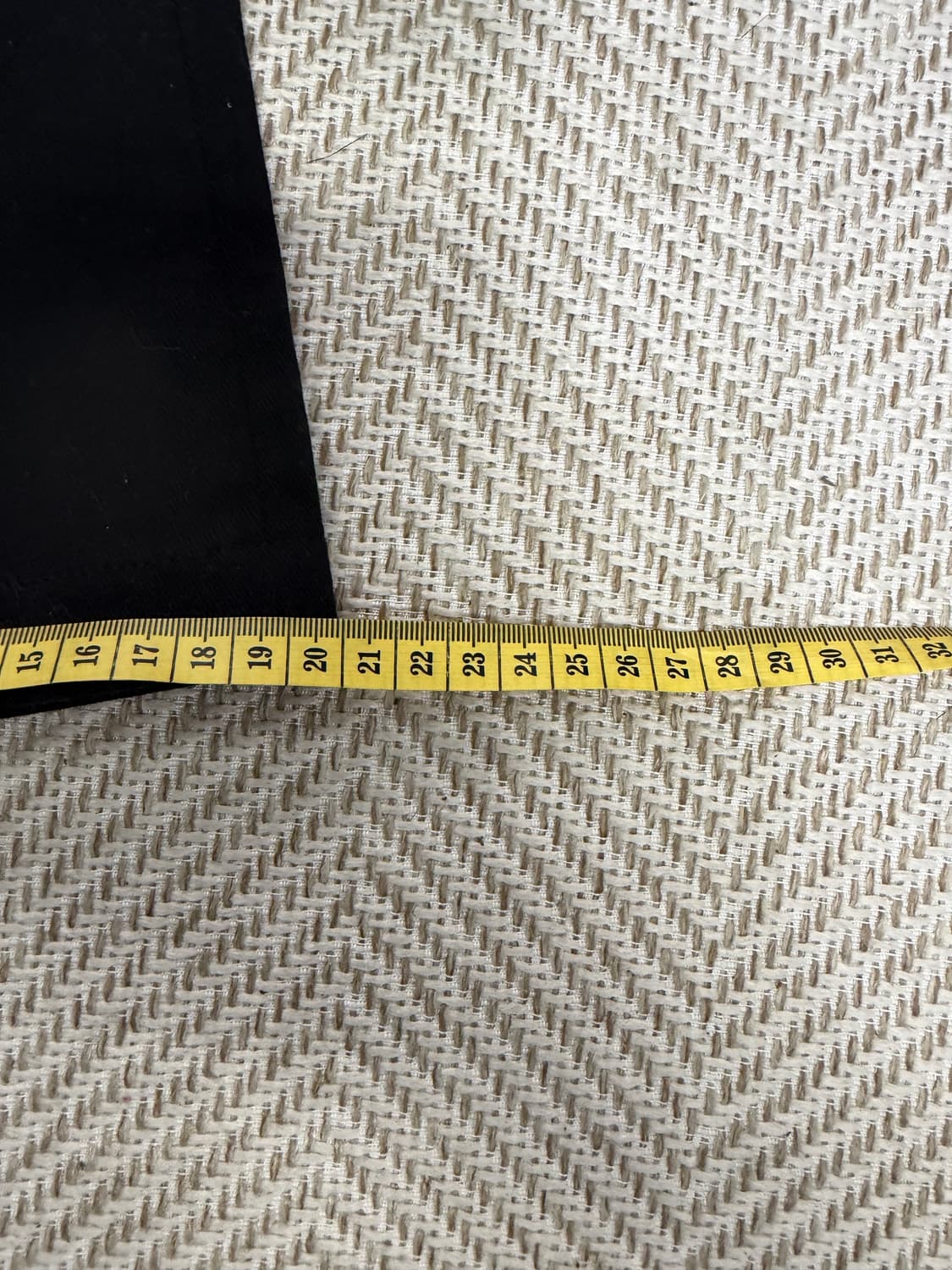 정품) 아르켓 남성 블랙 코튼팬츠 46(30) 상품이미지10