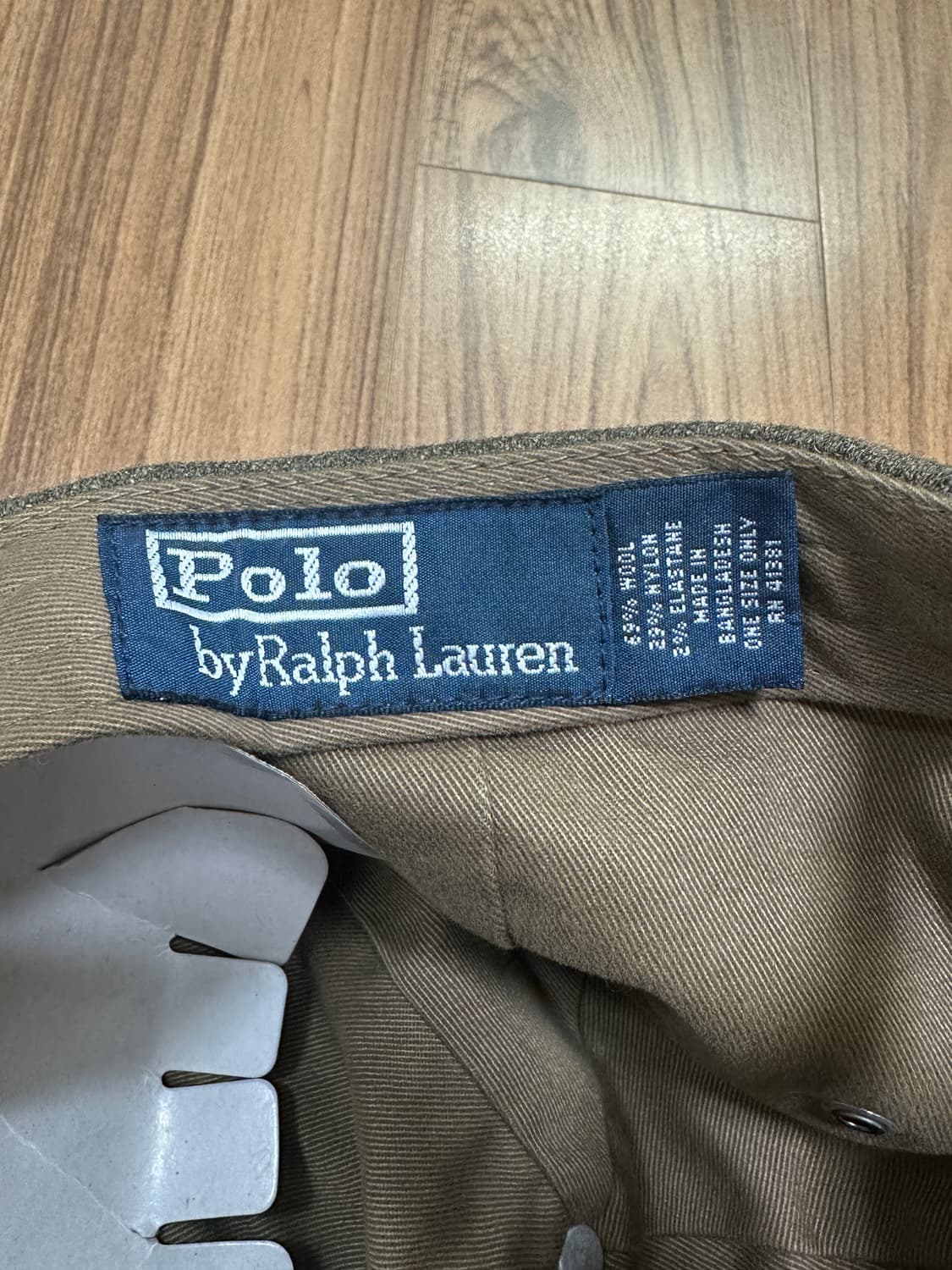 폴로 랄프로렌 Horse Furnishing 울 볼캡 상품이미지7