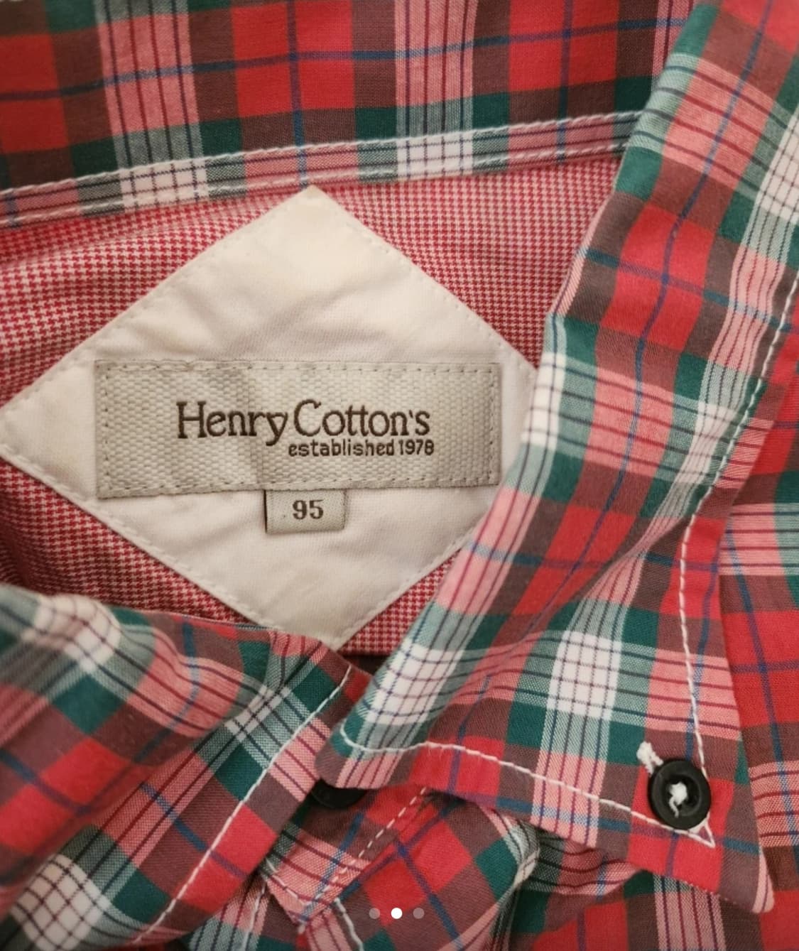 헨리코튼 남성 셔츠  상품이미지2