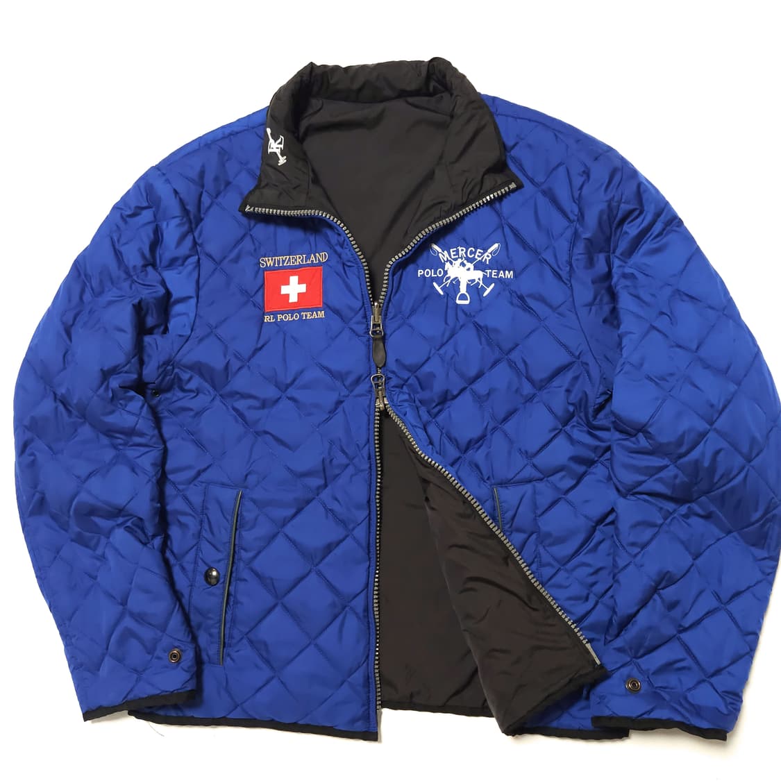 폴로 랄프로렌 스위스 머서 폴로팀 리버시블 퀄팅 자켓 상품이미지3