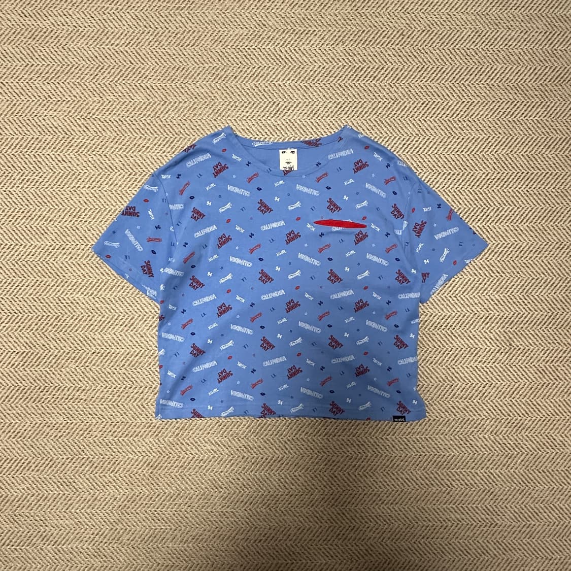 X-GIRL t-shirt 상품이미지2
