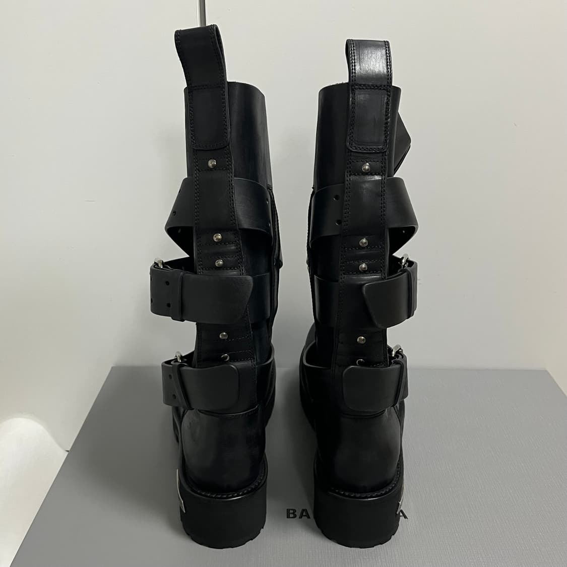 [43]발렌시아가 26ss 베놈 하이 부츠 상품이미지3