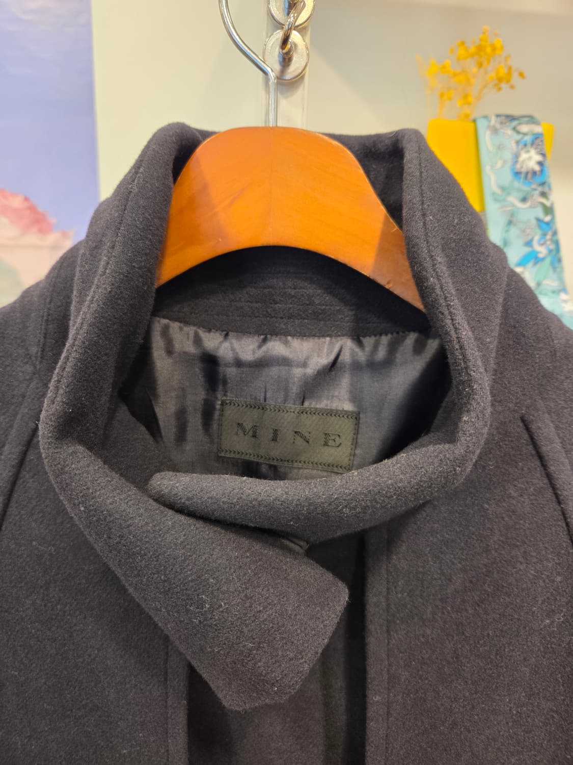 마인 울 케이프 망토 상품이미지2