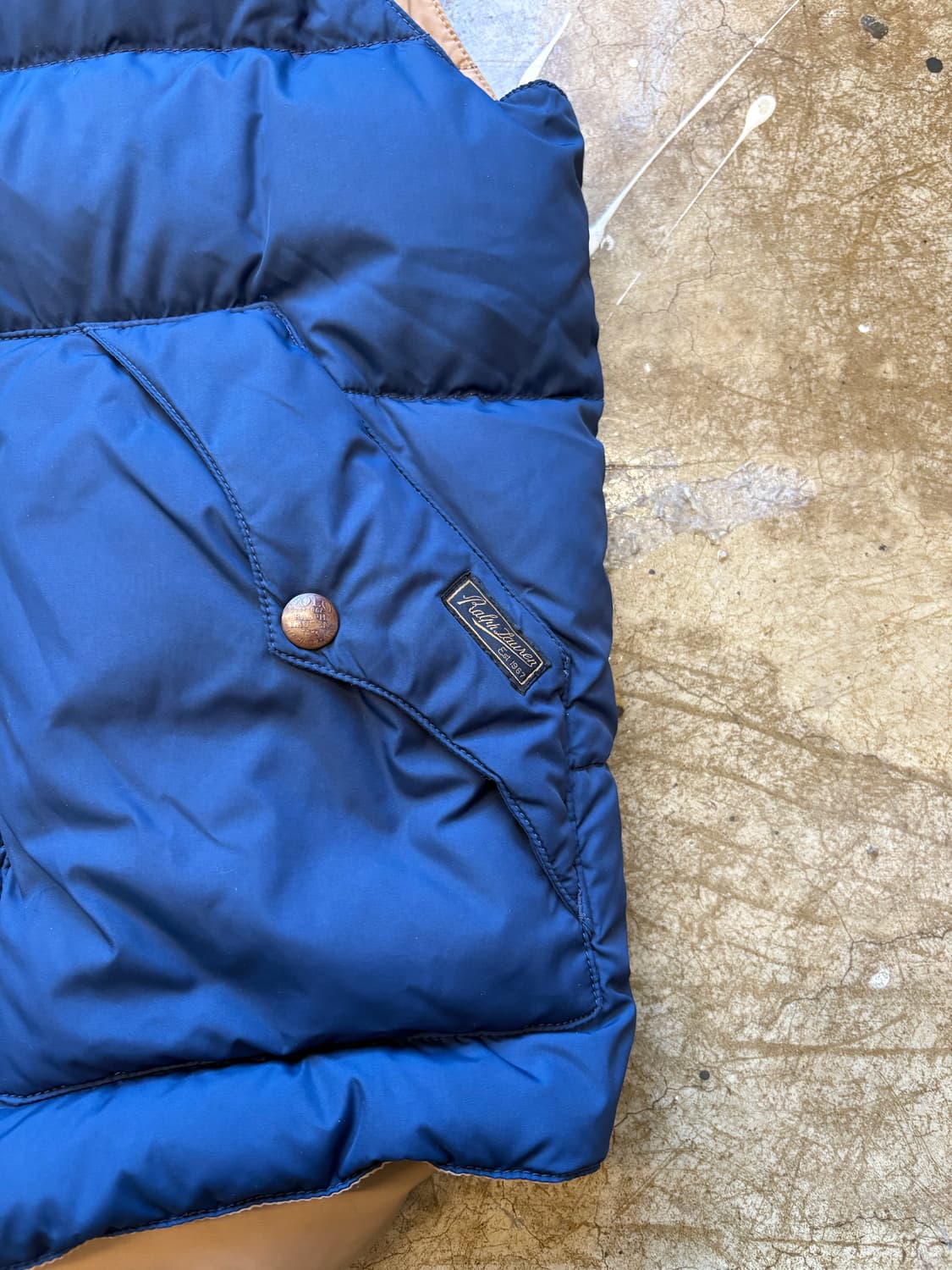 폴로 리버시블 패딩 베스트 상품이미지3