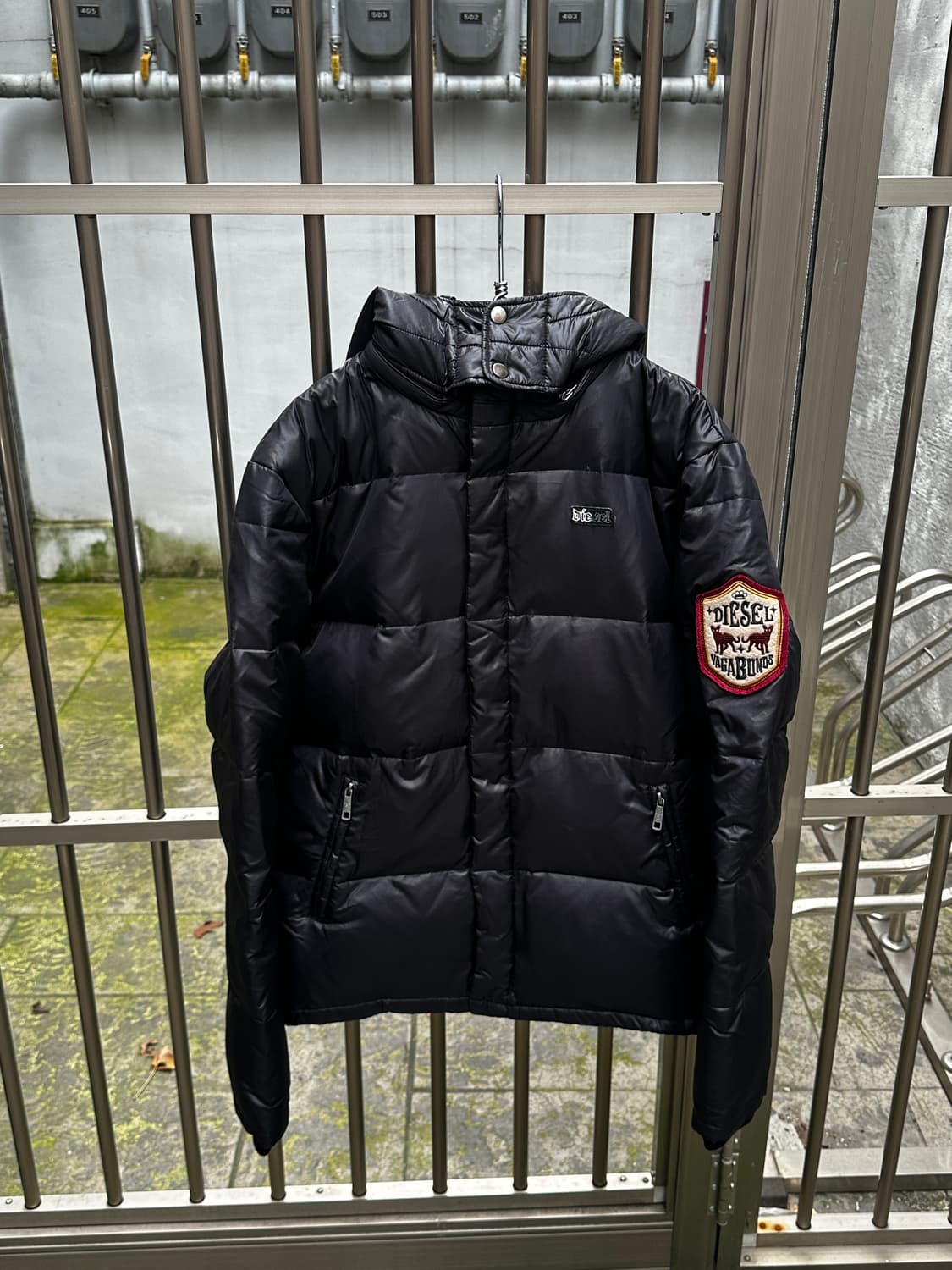 Diesel 디젤 빈티지 패딩 상품이미지1