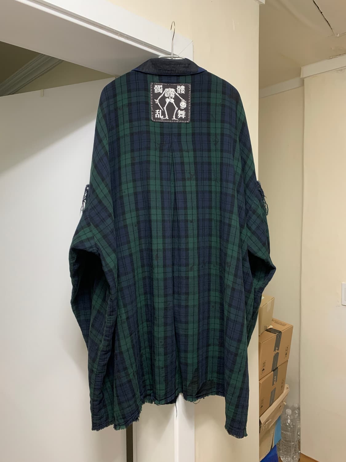 KIDILL 24SS 피터팬 오버사이즈 셔츠 F 상품이미지2