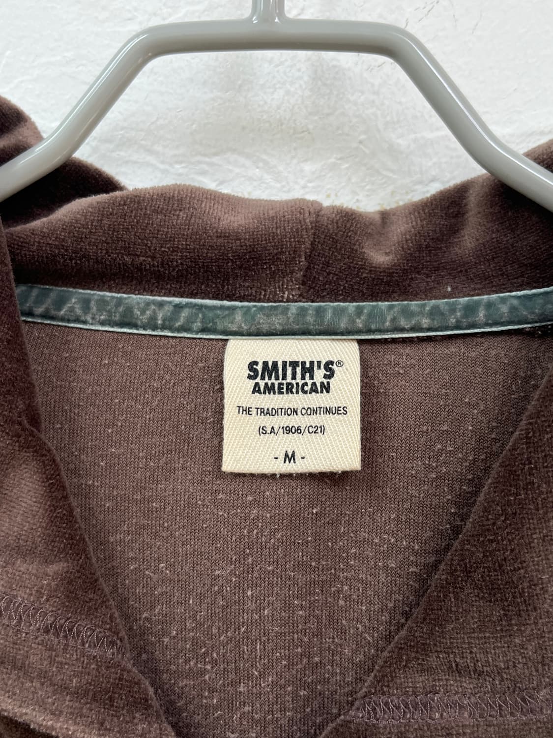 Smith s American 벨벳 투웨이 후드집업 [Women M] 상품이미지2