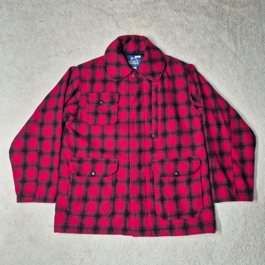 울리치 버팔로체크 헌팅코트
 상품이미지1