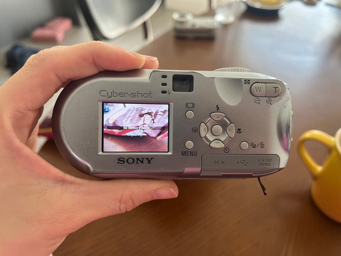 Sony Cyber-shot DSC-P93A 판매합니다 상품이미지5