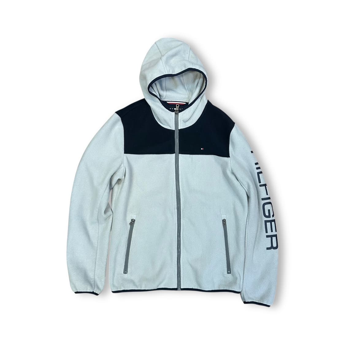 타미힐피거 후리스 후드집업 상품이미지1