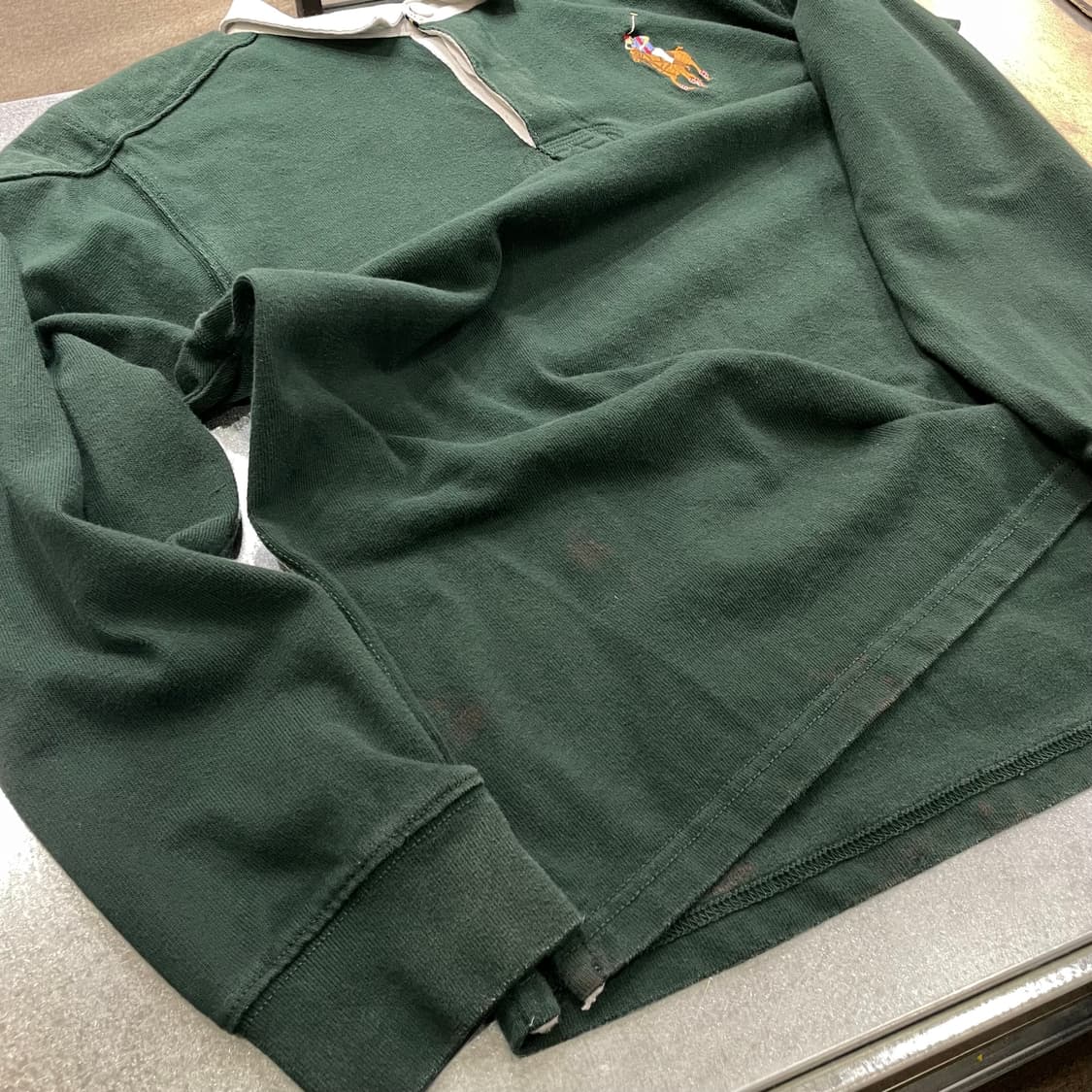 (XL) POLO 폴로 랄프로렌 카라 럭비티 빅포니 상품이미지9