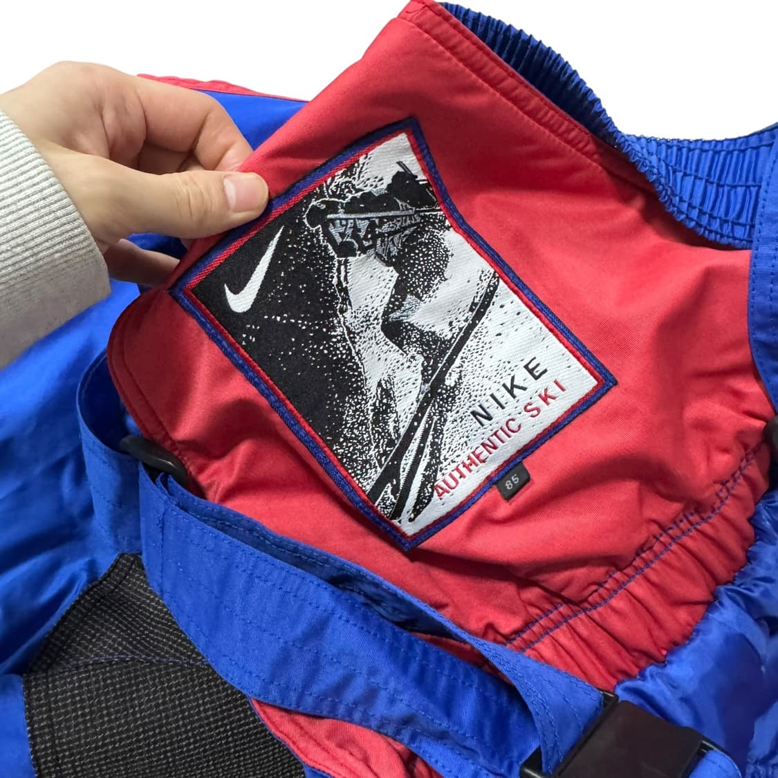 나이키 건담 스키복 오버롤 팬츠 상품이미지4