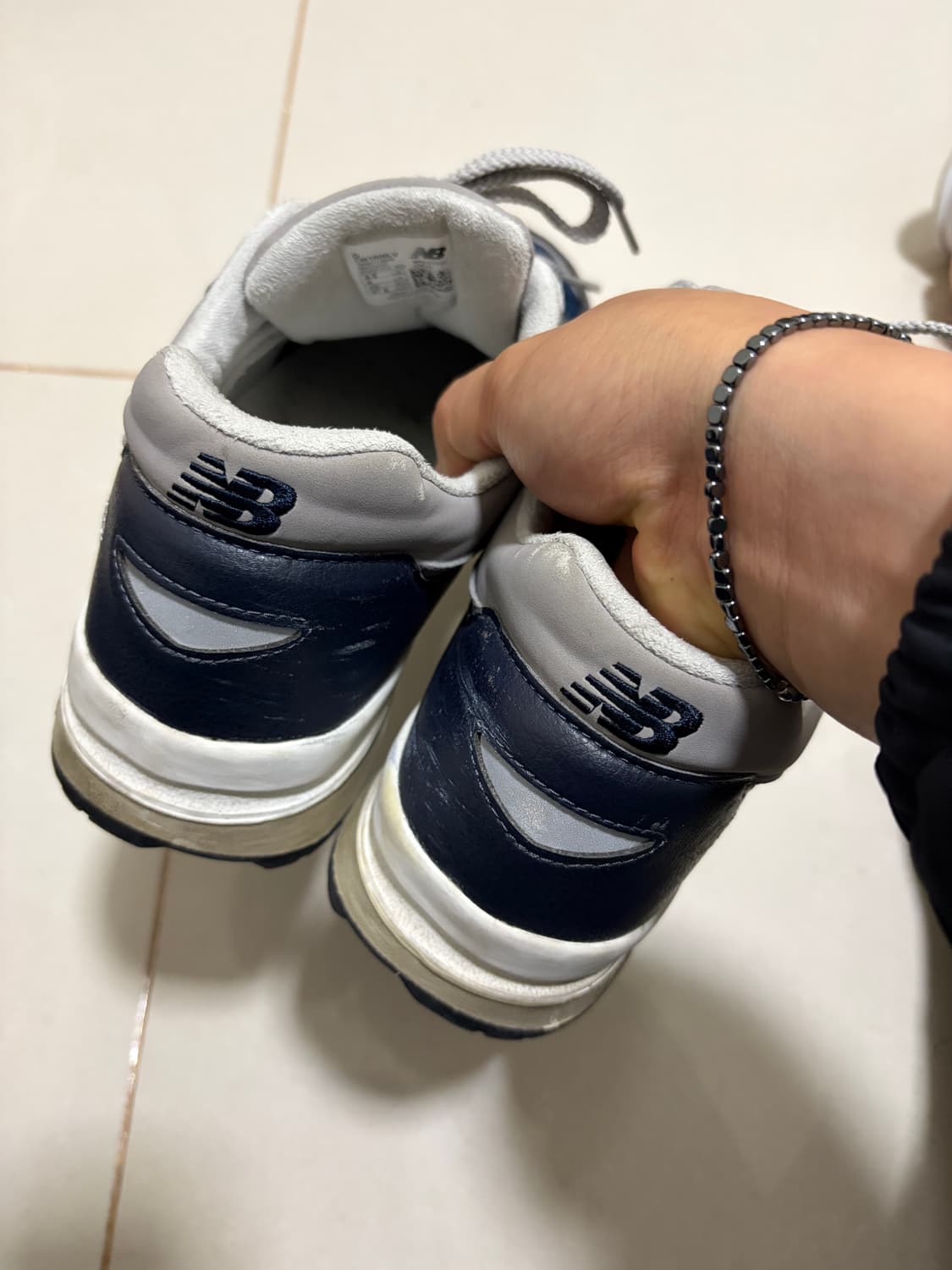 뉴발란스 1600 레거시 네이비 275 상품이미지4