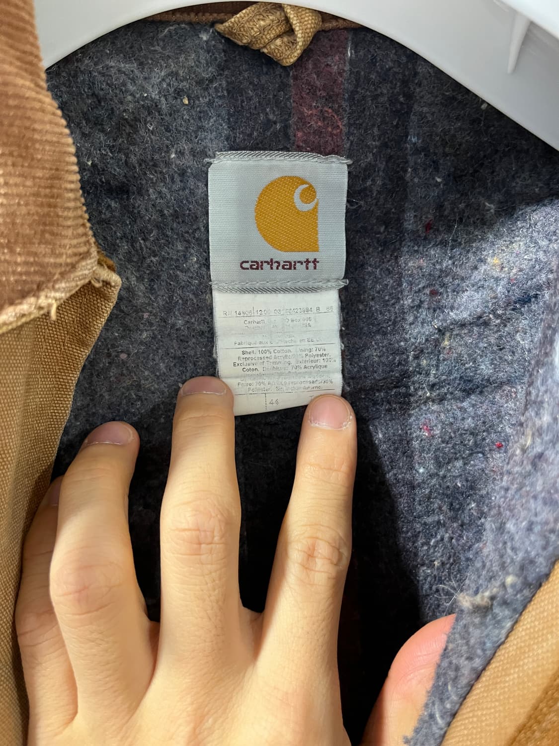 00s 칼하트 디트로이트 자켓 j01 상품이미지2