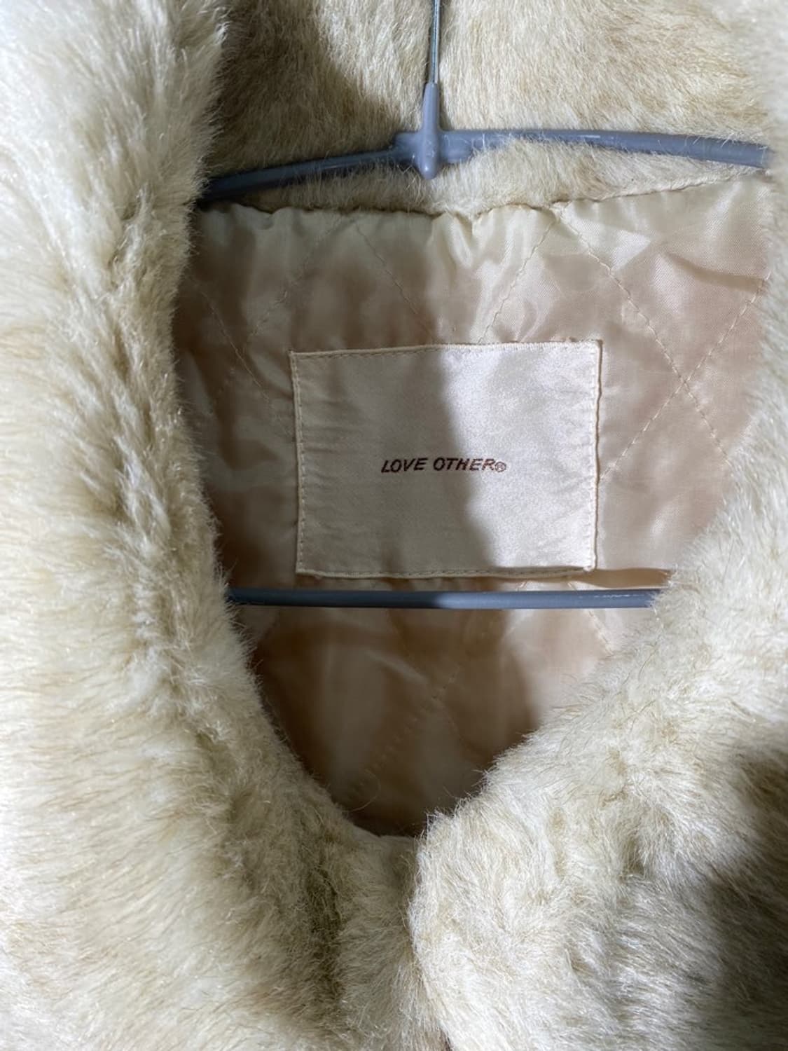 love other 헤비 폴리 자켓 상품이미지3