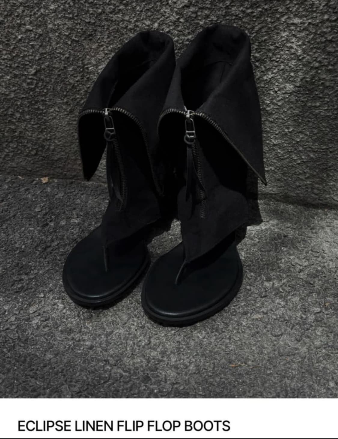 보헤미안서울 이클립스 린넨부츠 230 상품이미지1