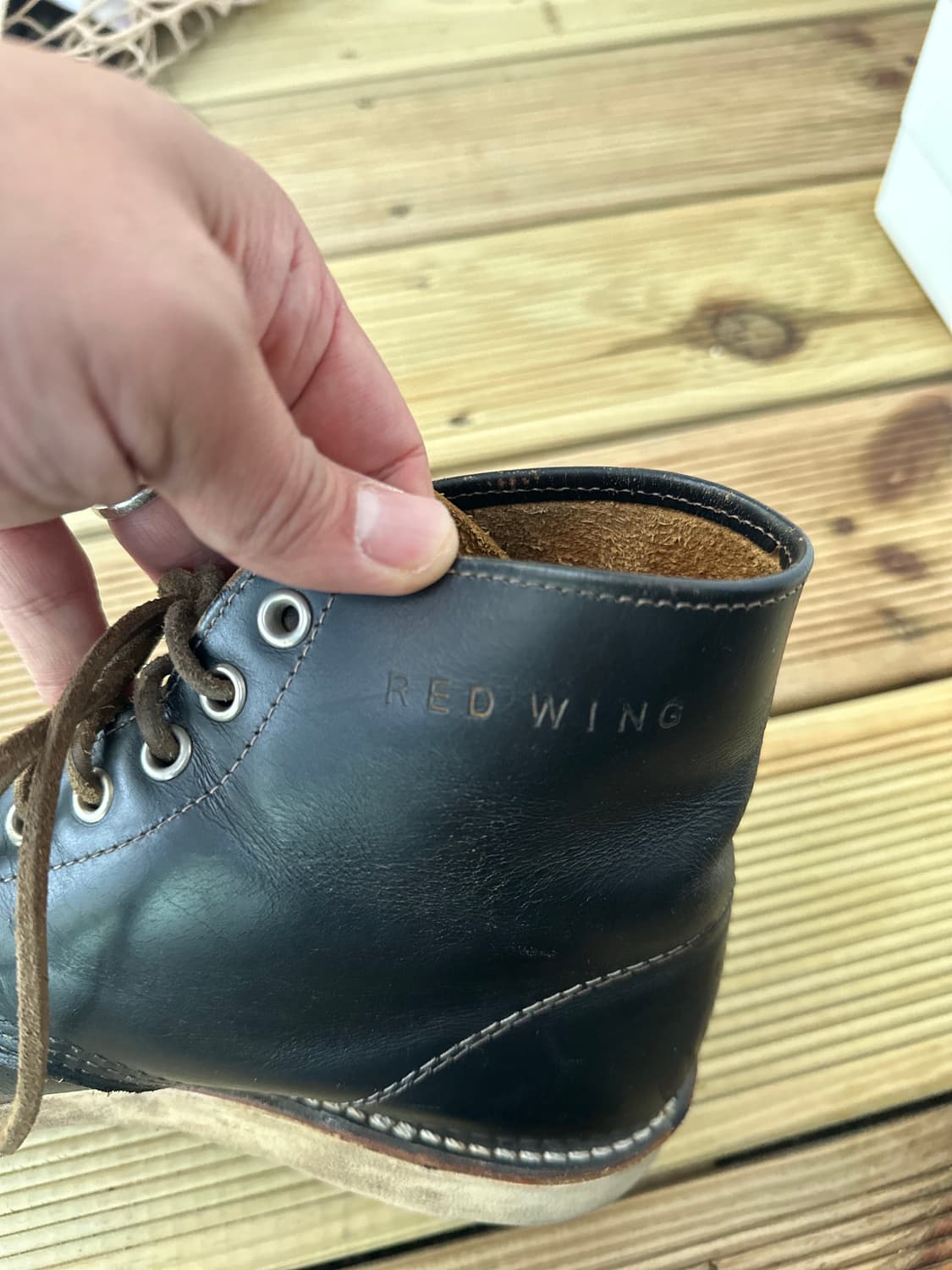 레드윙 9870 size9.5 상품이미지9