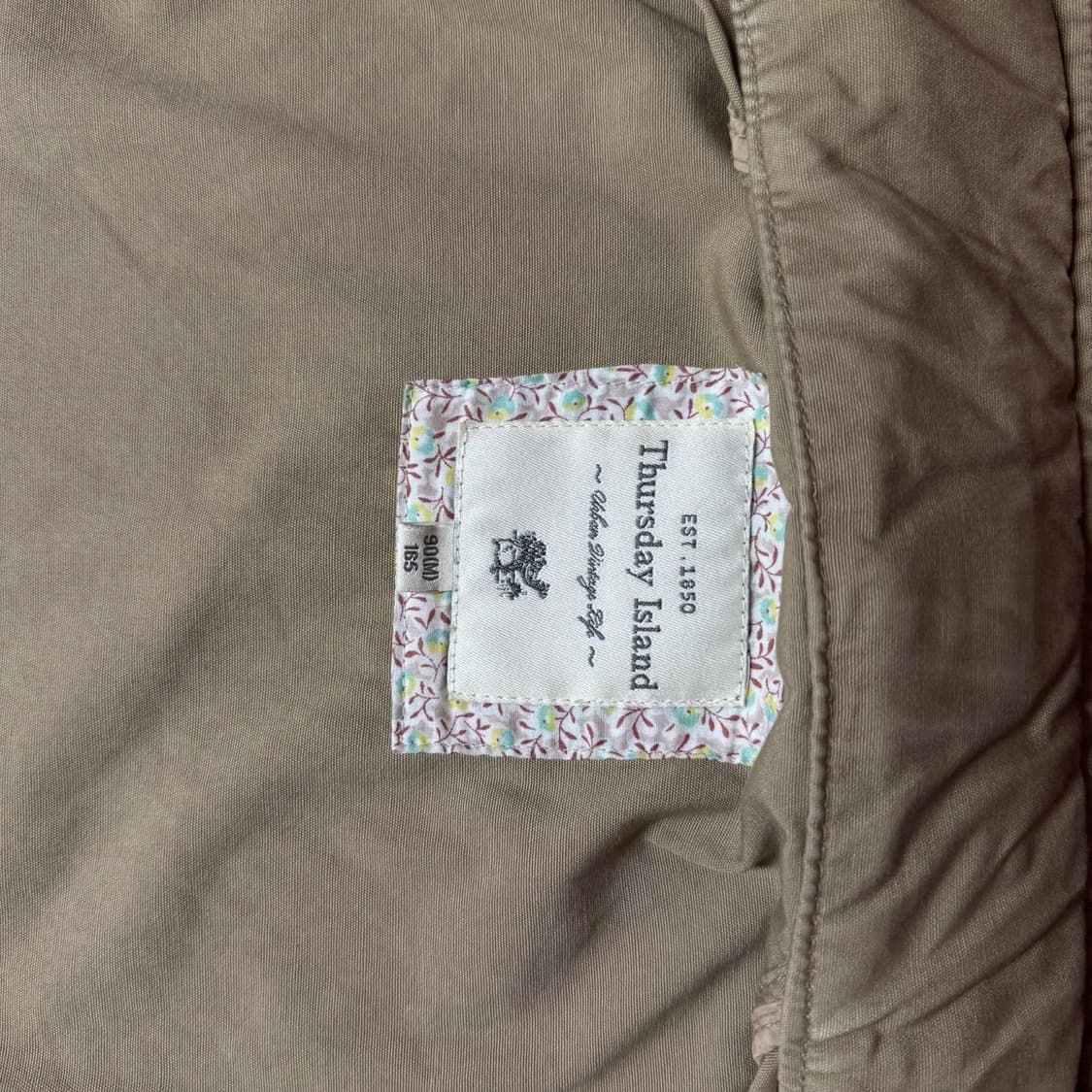 아메리칸 빈티지 베스트 상품이미지5