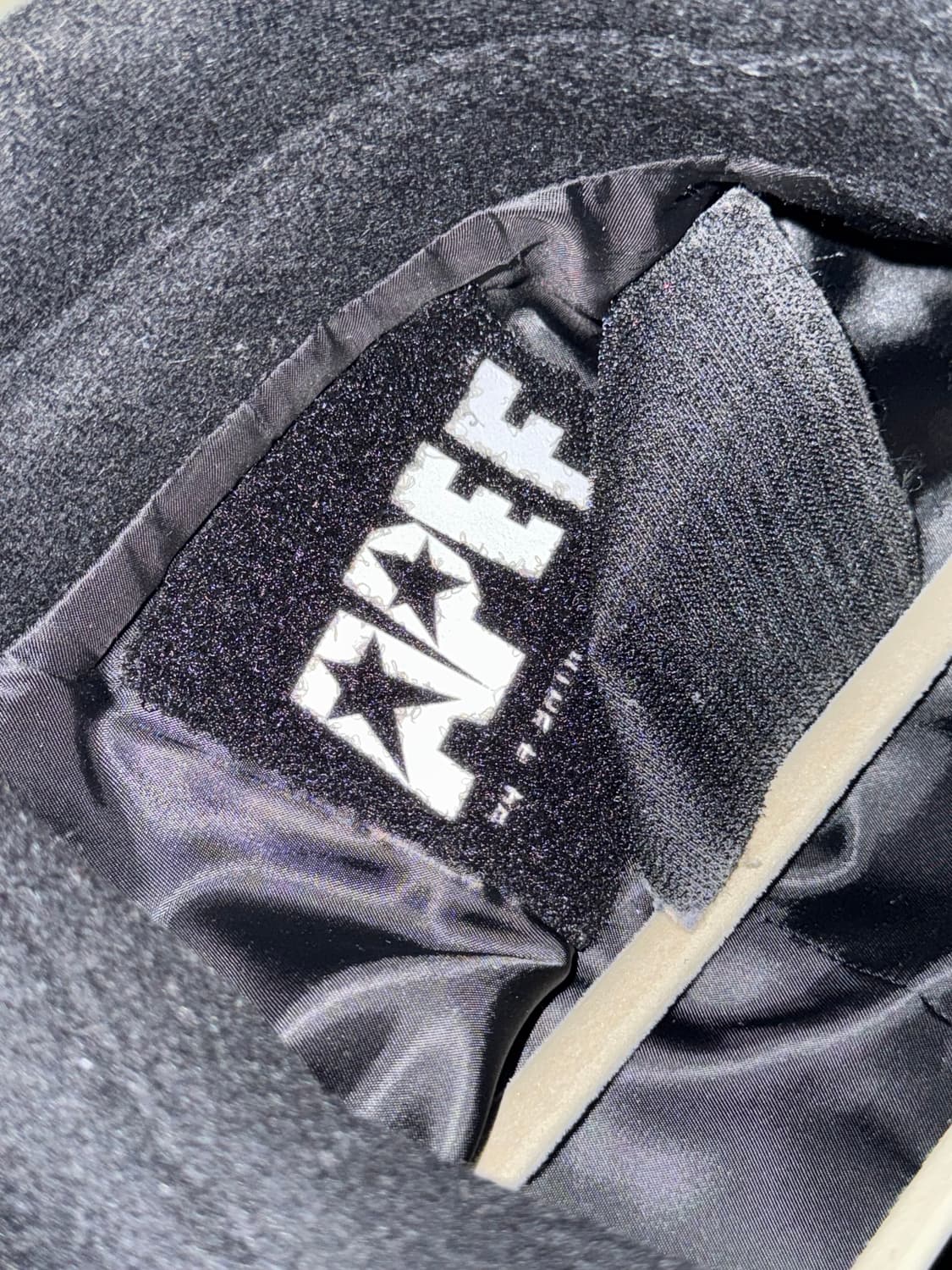 베이프 레이디스 스타 피코트 상품이미지2