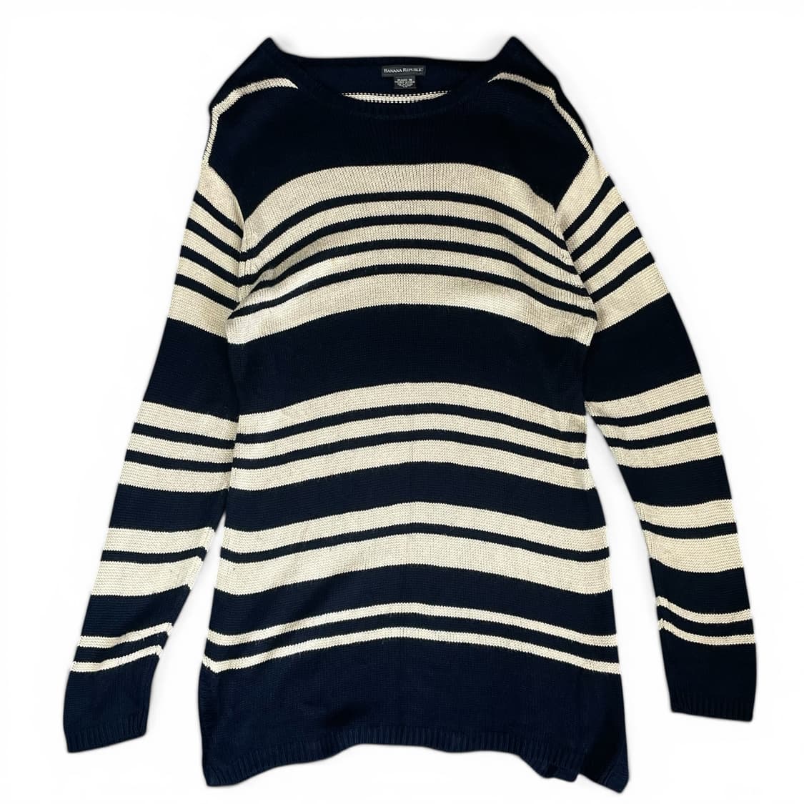 바나나리퍼블릭 네이비 스프라이트 롱니트 xs 상품이미지1