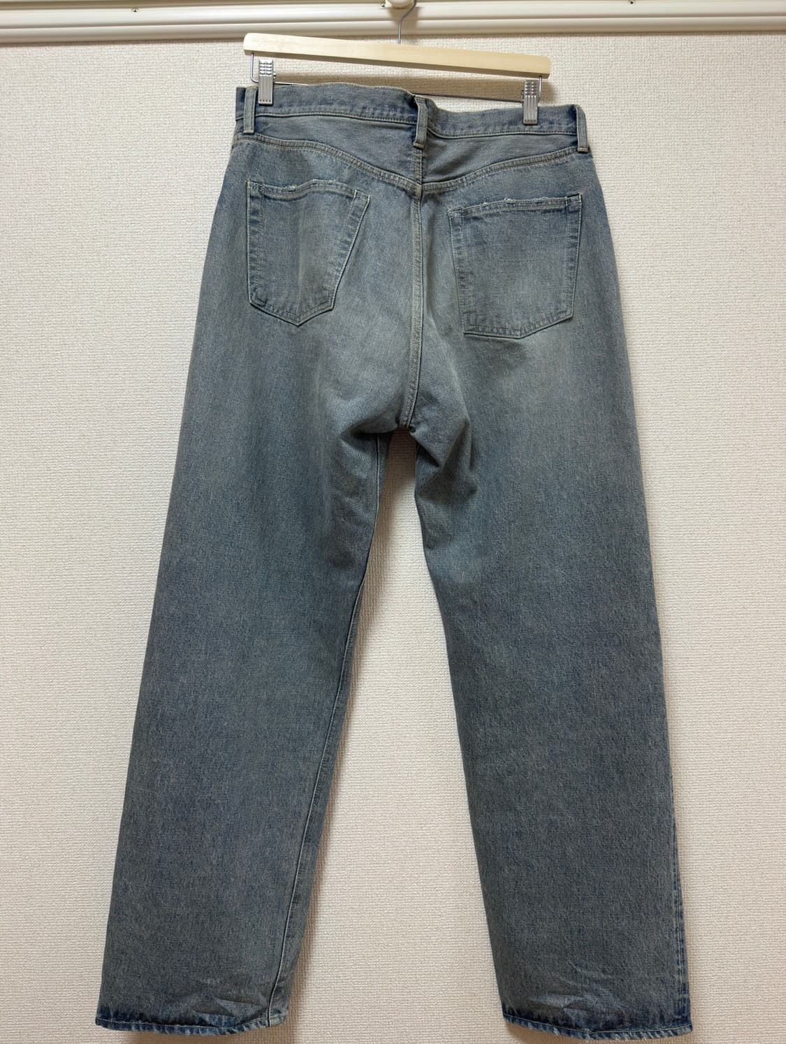 ents. 25SS Silk Selvage Denim pants (5) 상품이미지2