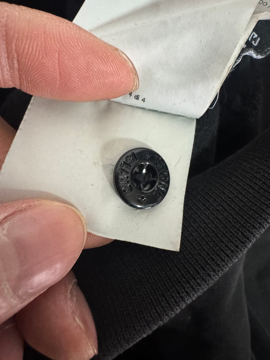 정품인증!! 스톤아일랜드 x 슈프림 17fw 기모 후드티 L 상품이미지9